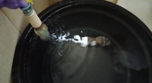 Warga Rusun Pesakih Resah Karena Kualitas Air Sangat Buruk