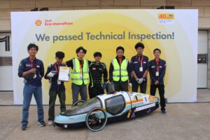 Si Pitung: Mobil Hemat Energi yang Raih Juara Dunia 