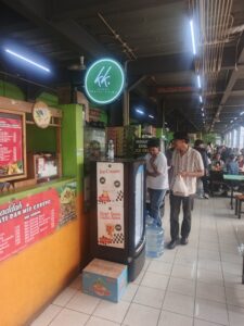 Dilema Pedagang Kantin Blok M di tengah Kenaikan Barang Pokok