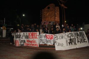 Aliansi UNJ Melawan Gelar Peringatan September Hitam